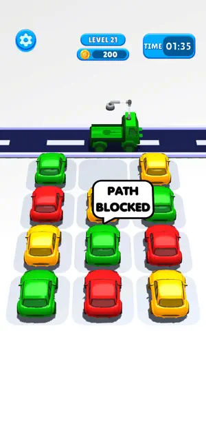 Cars Out screenshot 1