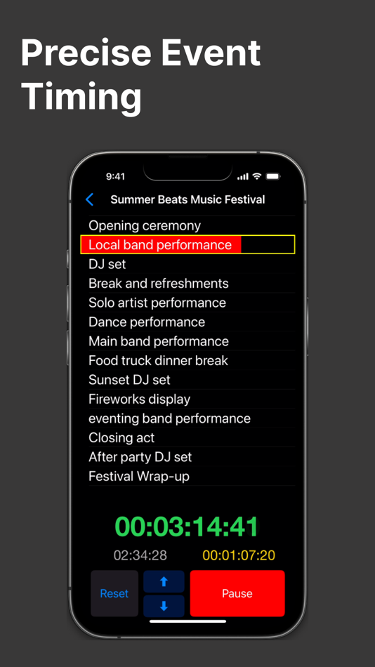 #1. Timecode Cue (iOS) Av: Wu You Jhen