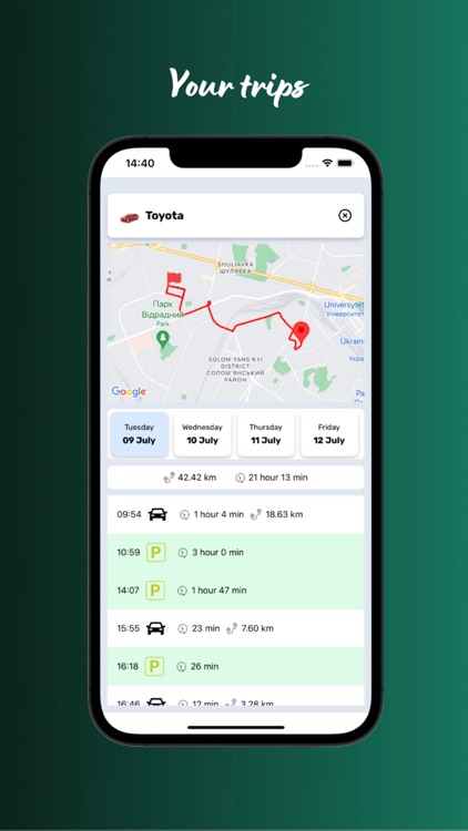 NaviZone screenshot-3
