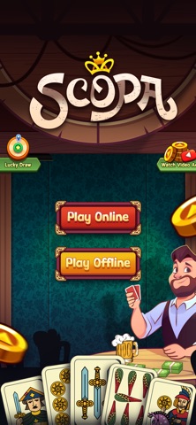 Scopa - Classic Card Game screenshot