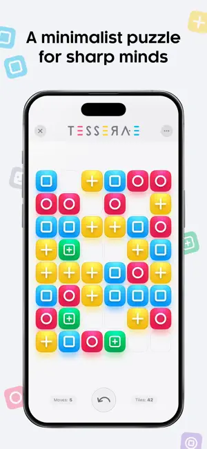 Tesserae! screenshot 2