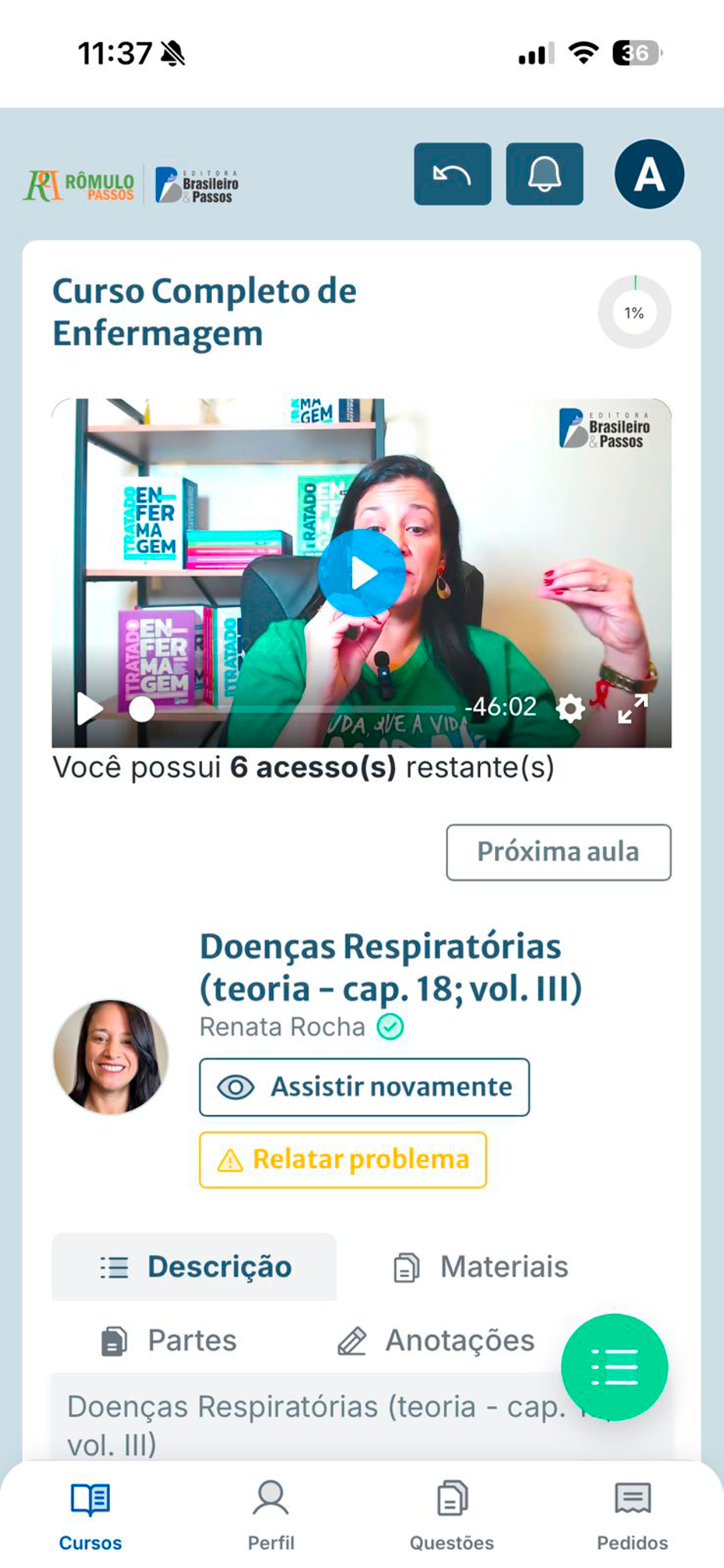 Site Rômulo Passos screenshot 4
