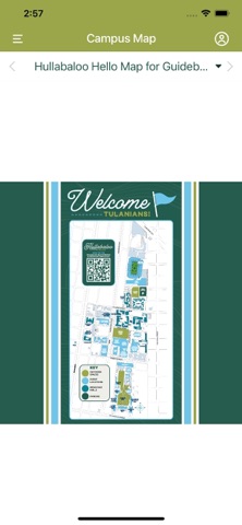 Tulane Hullabaloo Hello screenshot