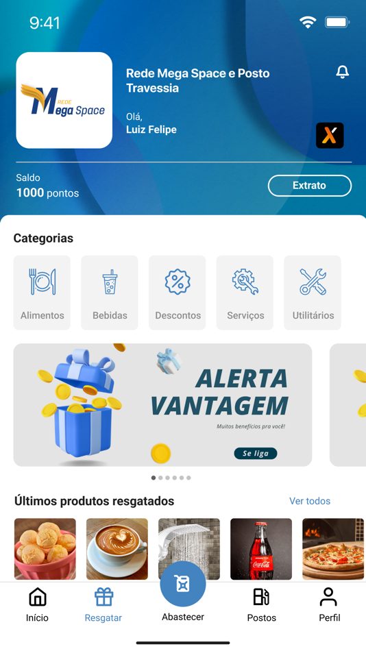#4. Rede Mega Space e Travessia (iOS) 由: MAV X Tecnologia