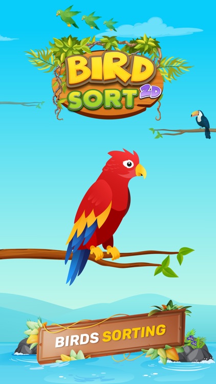 Bird Sort - Color Puzzle Games screenshot-6