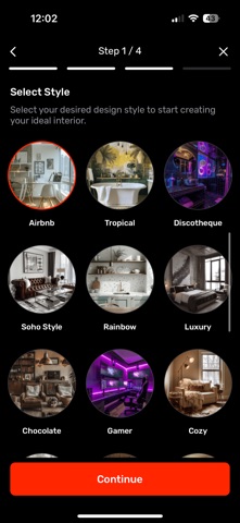 Redesign - AI Interior Design Screenshot 2 of 3