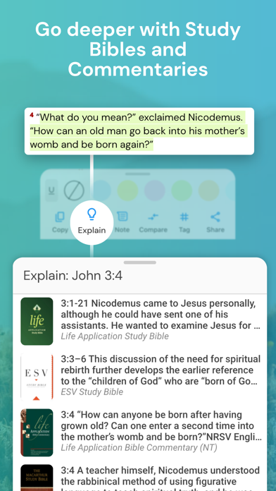 Life Bible App Screenshot