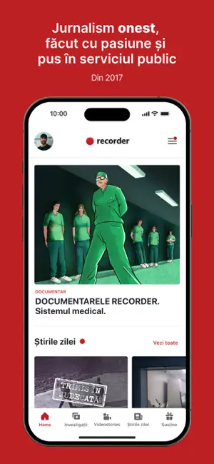 Recorder.ro screenshot 1