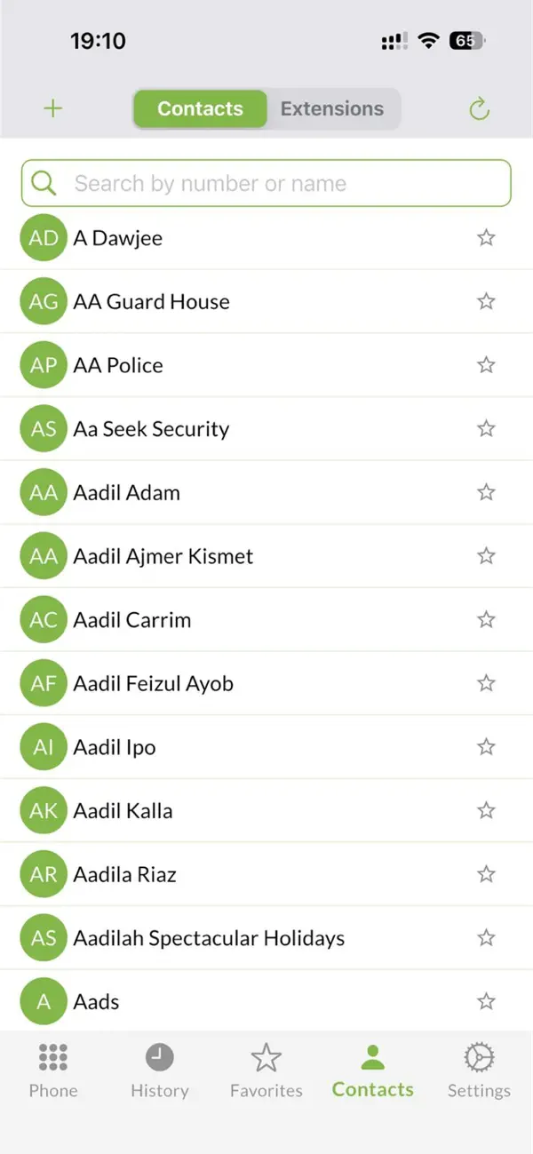 Screenshot #3 pour Telecloud Mobile