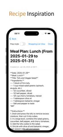 YouChef Planner Screenshot 6 of 7