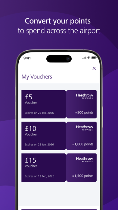 LHR London Heathrow Airport iPhone screenshot 5 - Travel app