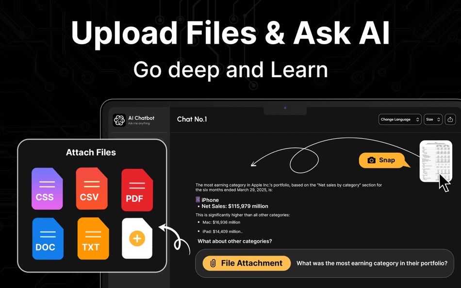 #2. Chatbot - Ask AI Assistant Bot (macOS) By: Muhammad Azeem