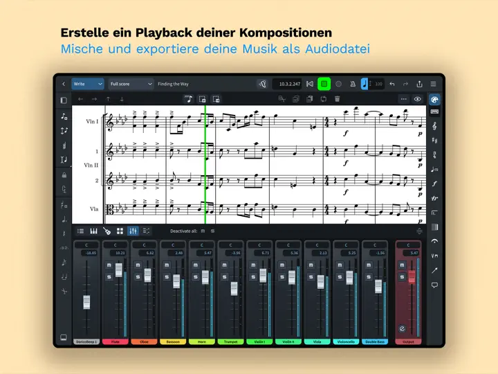 Screenshot von Dorico - Musik Komponieren auf dem iPhone 2