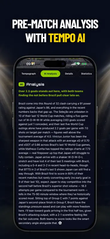 Temposcore: AI Football screenshot 4 of 8