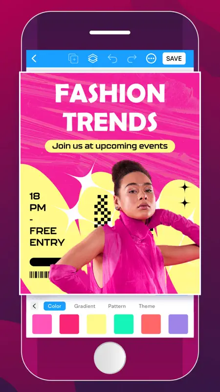 Poster Maker, Flyer Maker screenshot 4 of 9