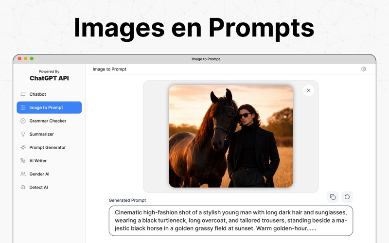 Screenshot #2 pour Chatbot: Ask Chat AI Assistant