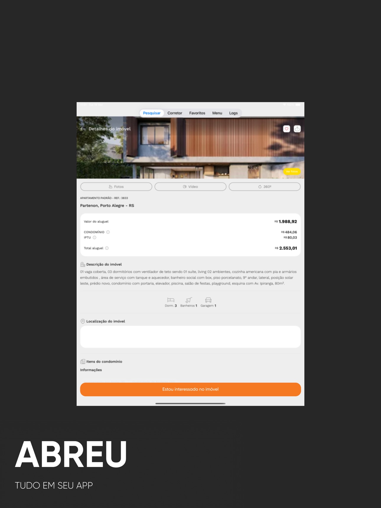 Screenshot 8 of Abreu