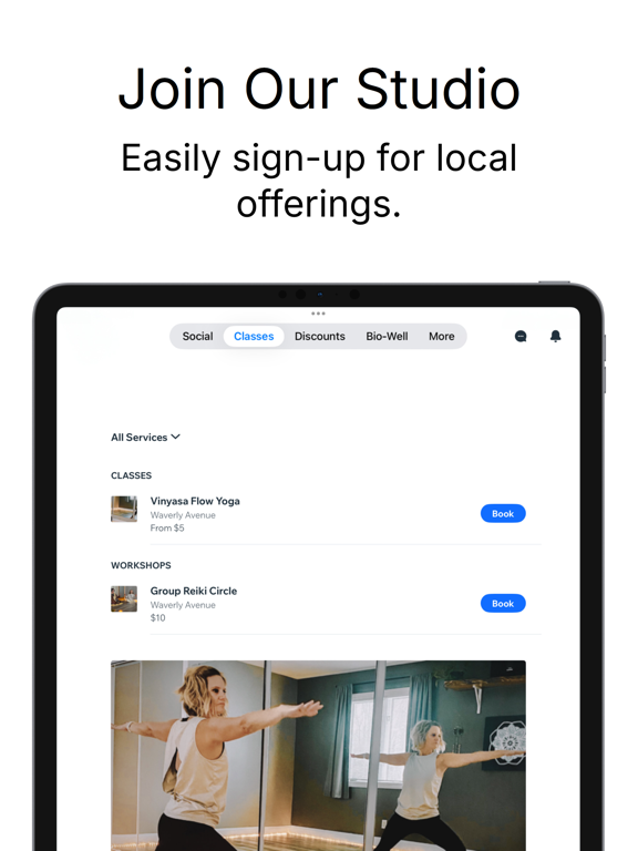 Everyday Alignment iPad screenshot 3 - Medical app