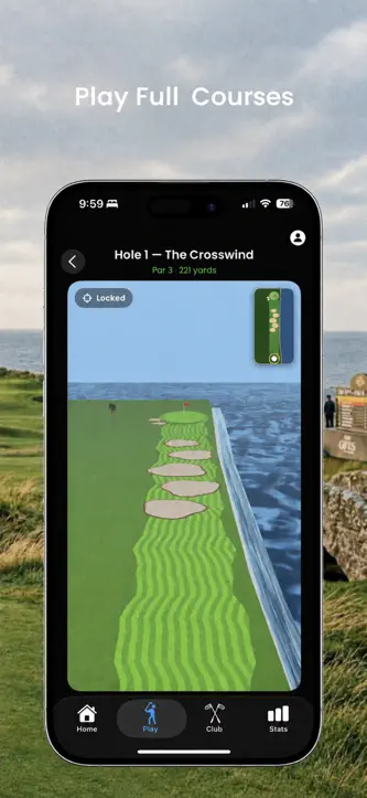 GolfGo: Swing Your Phone screenshot 2