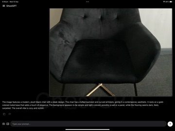 GhostGPT iPad screenshot
