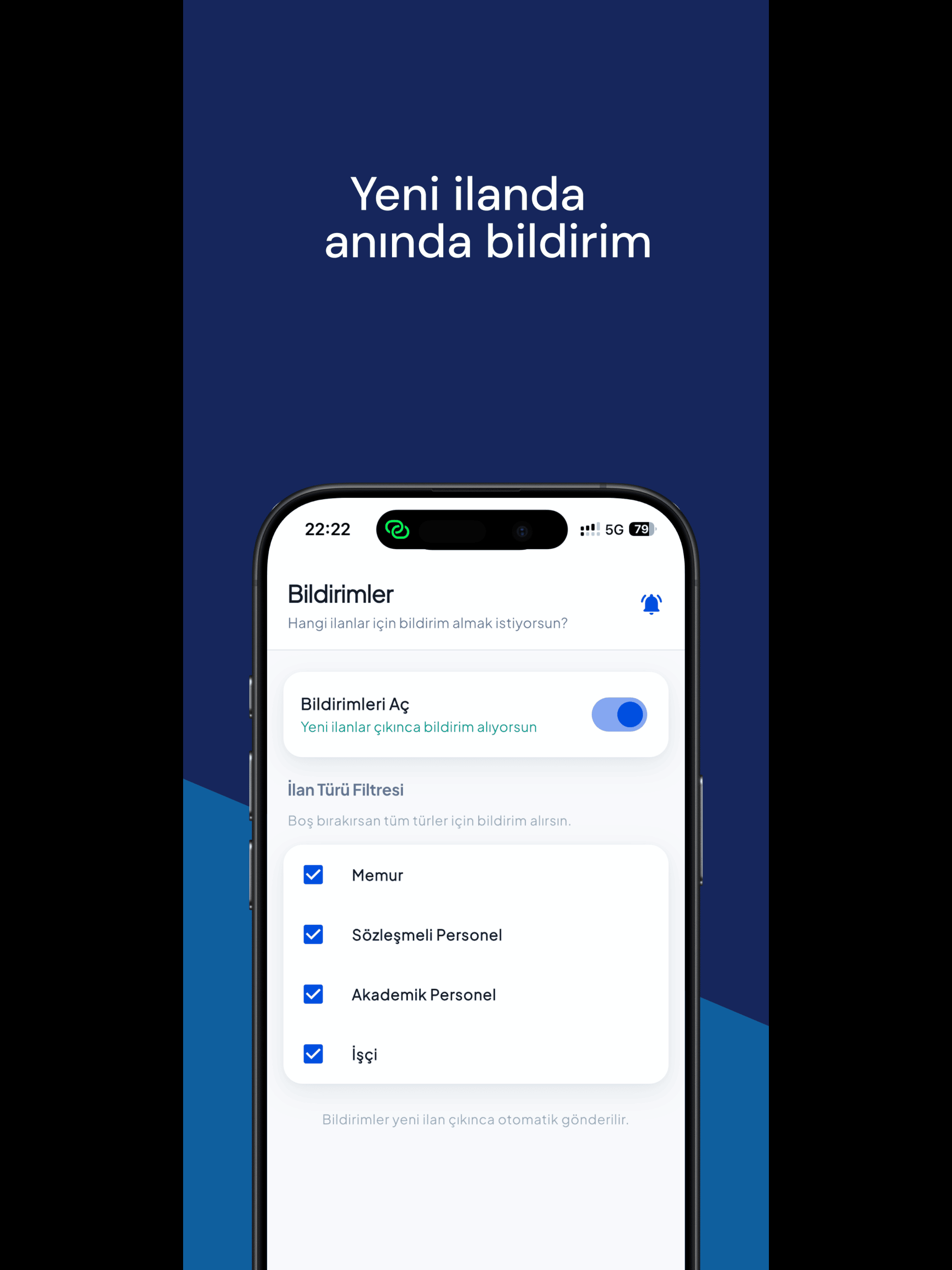 Kamu: Memur Alım İlanları screenshot 7
