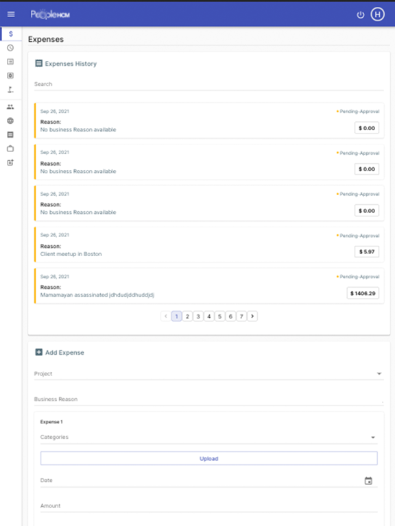 Screenshot #5 pour People HCM