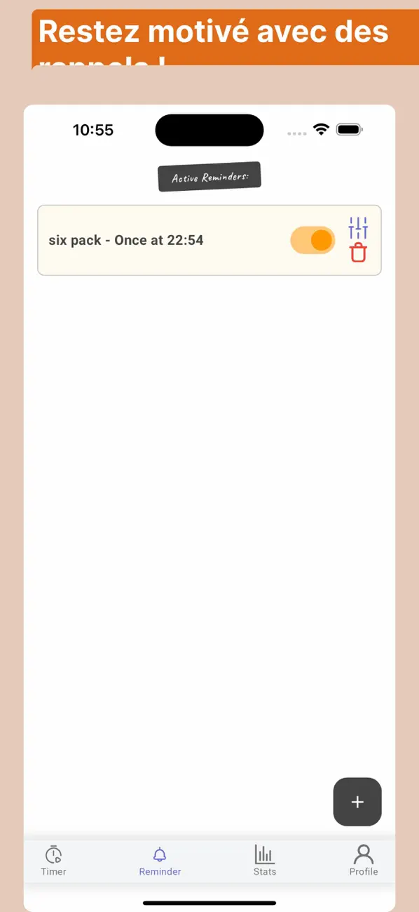 Screenshot #3 pour Minuteur d'Intervalles HIIT