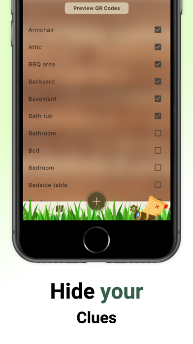 Backyard Hunt: Treasure Game Screenshot