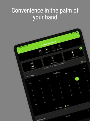 Training Room Gym iPad screenshot