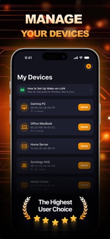Pulsio - Wake-on-LAN Tool screenshot