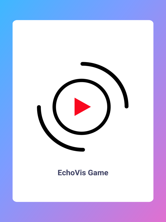 Screenshot #4 pour EchoVis Game