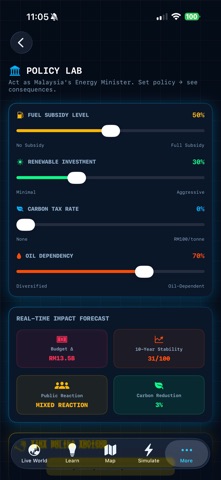 EGK EnergyCrisis AI screenshot