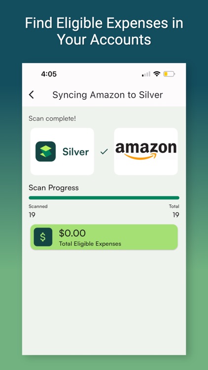 Silver: Automate your FSA/HSA screenshot-3
