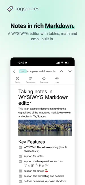 TagSpaces screenshot 4