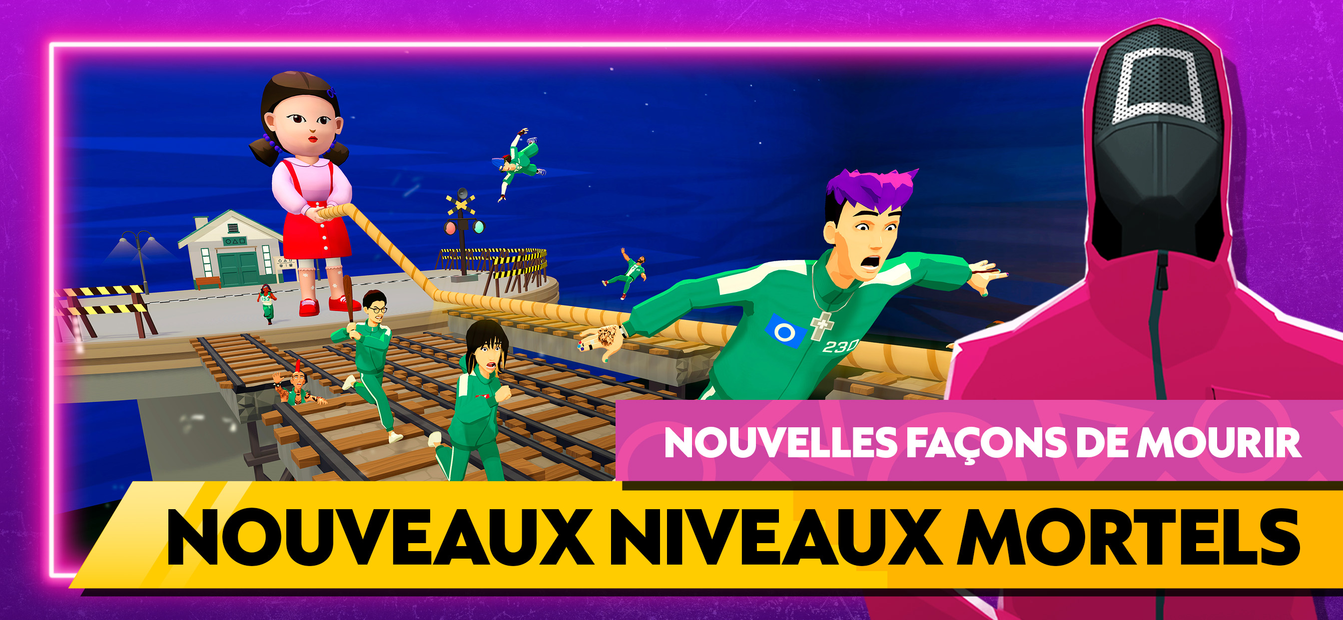 Squid Game : Déchaînés