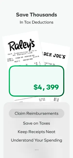 AI Receipt Scanner: SimExpense screenshot 4