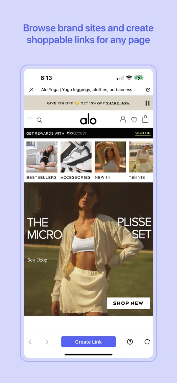 Screenshot #2 pour Mavely – Affiliate App