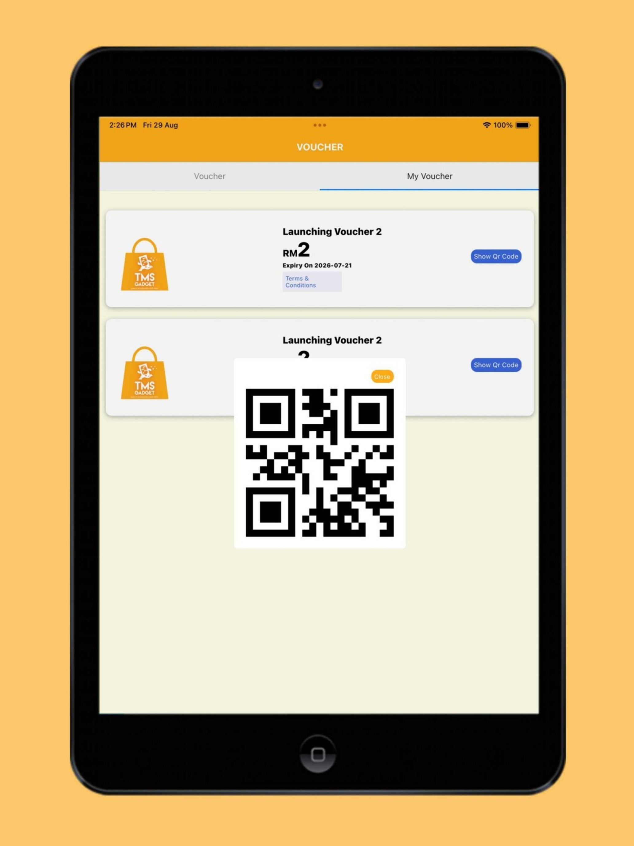 TMS Gadget Apps screenshot 8