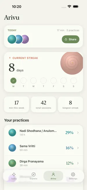Pranayama: Everyday Breathwork screenshot 4