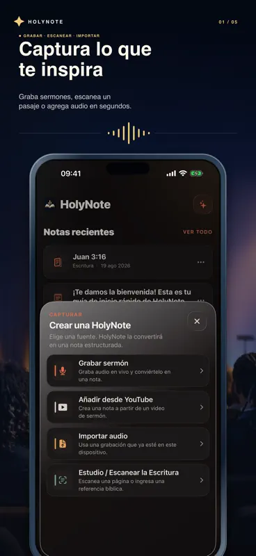 Biblia IA: Sermones y Notas screenshot 1 of 5
