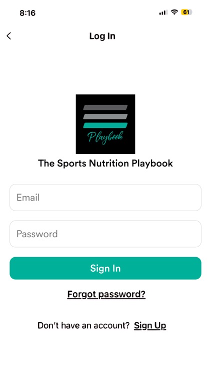 The Sports Nutrition Playbook