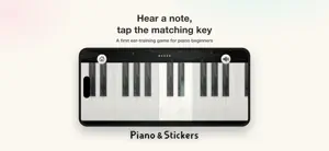 Piano & Stickers: Ear Training screenshot 1