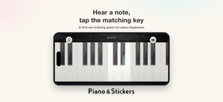 Piano & Stickers: Ear Training Screenshot 1 of 7