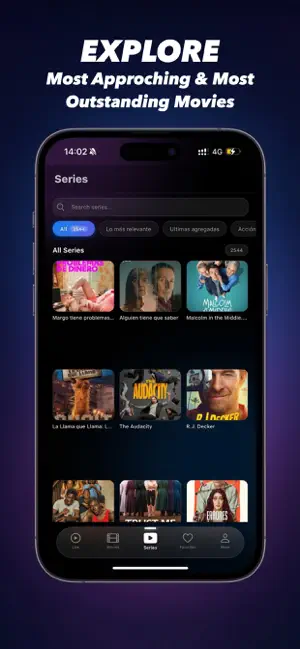 Xuper Tv : Smart stream iPhone screenshot 2