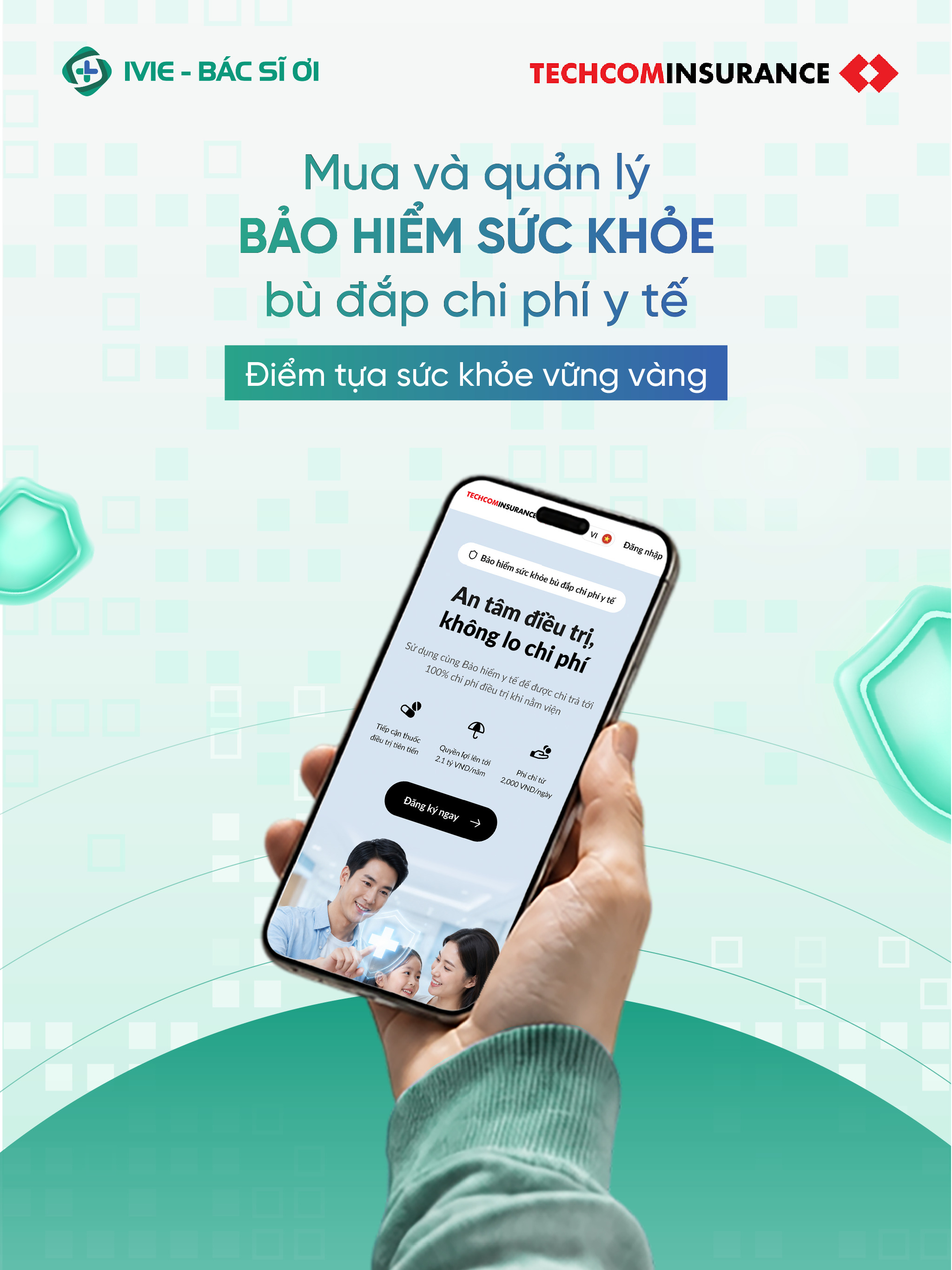 IVIE Bác sĩ ơi: Gọi Bác sĩ 247