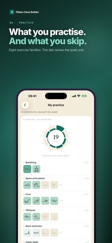 Pilates Class Builder Screenshot 6 of 6