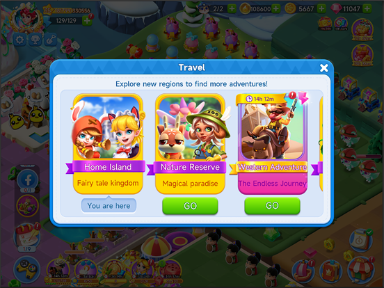 Merge Fairy Tales - Merge Game iPad screenshot 6 - Games app