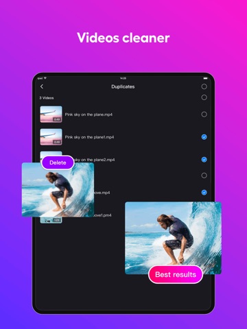 CleanPhoto: Free Up Storage iPad screenshot