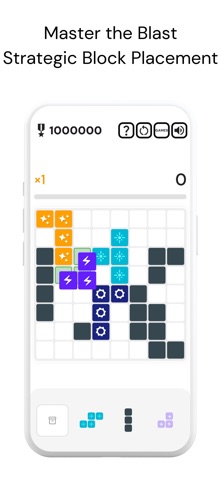 Symbol Blast: Block Game Screenshot 1 of 4