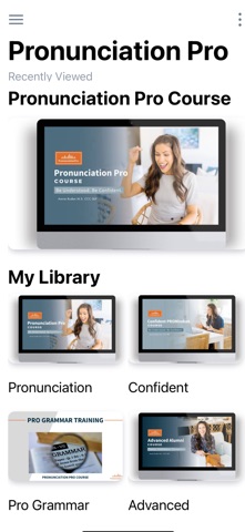 Pronunciation Pro screenshot